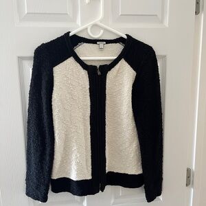 JCrew Full Zip Jacket